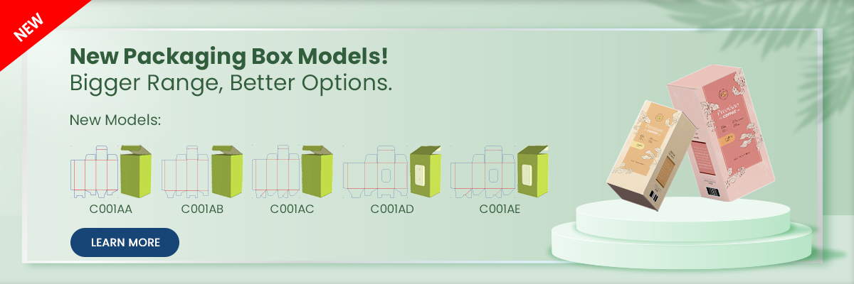 Packaging Box 5 New Models